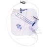 Buy cheap Sterile Disposable Urine Bags 2200ml Urine Drainage Bag For Incontinence Patients from wholesalers