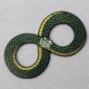 Buy cheap Laser Cut 120d Embroidered Animal Patches 3D Iron On Badges For Clothes from wholesalers