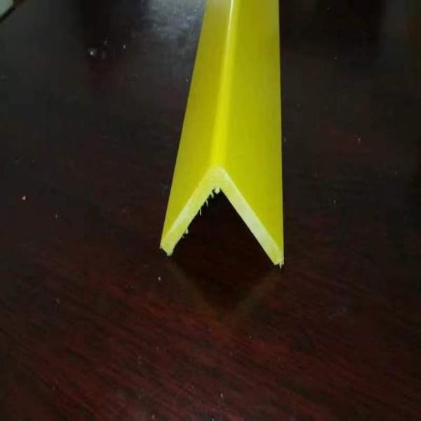 Pultruded FRP V- Shape Angle Profile Heat Insulation And Electricity Insulation