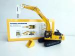 Komatsu PC460LC-8 1/50 Diecast Alloy Excavator Model with Hydraulic Breaker