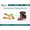 Buy cheap Pet Rawhide Dental Care Snacks Making Machine / pet food processing line from wholesalers