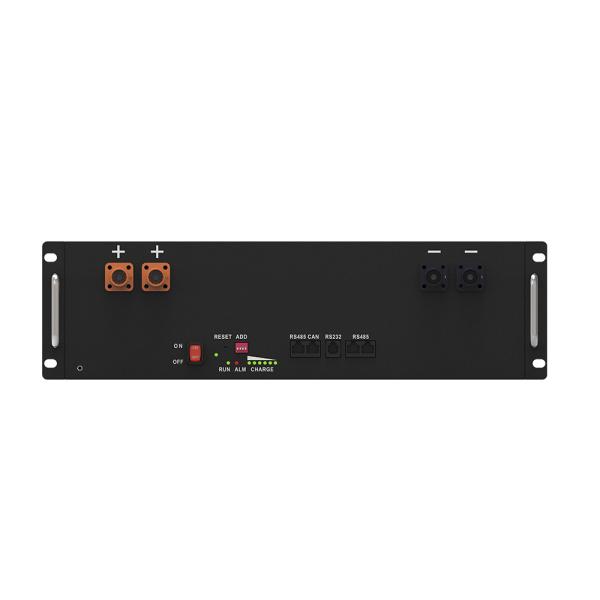 Buy cheap High Performance Rack Mount Lithium Battery 51.2V 5.12KWh With 6000 Cycles from wholesalers