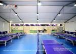 UV Resistant Table Tennis 21m Sport Event Tents With PVC Sidewall
