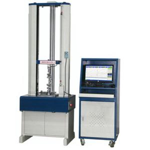 China Computer Controlled Elongation Tensile Test , High Accuracy Rubber Tensile Test on sale