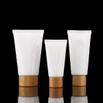 wholesale empty 30ml plastic soft cosmetic tube, 60ml plastic white cream tube