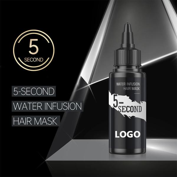 Buy cheap 5-second Water Infusion Hair Mask for Hair Treatment Repair Frizz and Smooth Keratin Hair from wholesalers