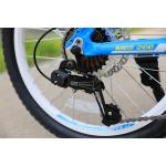 Steel Frame Children Bike For 6 Years Old Children Aluminum Alloy Fork And Rim