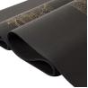 Buy cheap Eco Friendly Private Label Custom Wholesale 4mm Hot Gold Stamping UV Printing Black Natural Rubber PU Leather Yoga Mat from wholesalers