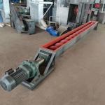 Customized Stainless Steel Auger Conveyor for Organic Fertilizer Production