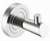 52067 tumbler holder bathroom accessory sanitary ware brass chrome luxury cheap bathroom living room hotel