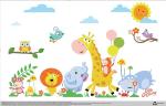 Disposable Waterproof Three Desgin Educational Plastic Baby Placemat 12X18'' BPA