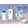 Buy cheap 1200W Painless 755nm 808nm 1064nm Diode Laser Hair Removal Machine 30 - 300ms Pulse Duration from wholesalers