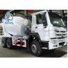 Buy cheap Sinotruck 6 x 4 Euro II 336 HP Engine Cement Mixer 12m3 Truck Concrete Mixing Equipment from wholesalers