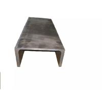 Buy cheap GB/T1591 HR Mild Steel U Channel Q235B Q345B Q345D product