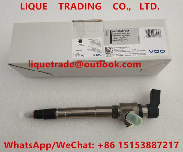 Buy cheap VDO Common Rail Injector BK2Q-9K546-AG , BK2Q9K546AG , A2C59517051 , 1746967 from wholesalers