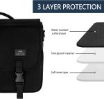 MESSENGER BAG FOR MEN, WOMEN BRIEFCASES LIGHTWEIGHT MEN'S LAPTOP BAG 15.6 INCH