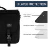 Buy cheap MESSENGER BAG FOR MEN, WOMEN BRIEFCASES LIGHTWEIGHT MEN'S LAPTOP BAG 15.6 INCH WATER RESISTANT CROSSBODY SCHOOL from wholesalers