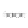 Buy cheap Laboratory Bench Furniture Multifunctional Bench Microbiology Lab Equipment from wholesalers