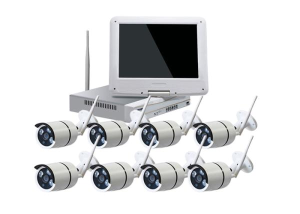 Buy cheap Waterproof Wireless 8 Channel Cctv Kit With NVR For Industrial Buildings from wholesalers