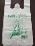 100% Biodegradable Compostable Plastic Shopping Bags