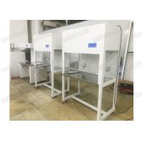 Buy cheap FAT Laminar Air Flow Cabinets , CE 0.35m/S Horizontal Laminar Flow Clean Bench product