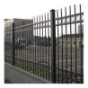 Buy cheap Powder Coated Decorative Ornamental Short Wrought Iron Fence for Australia Market from wholesalers