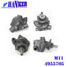 Buy cheap Cummins OEM Water Pump Kit M11 4955705 Carbon Steel from wholesalers