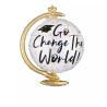 Buy cheap Graduation Trophy Outstanding Student Woodpecker Medal Rainbow Shaped Foil Balloon from wholesalers