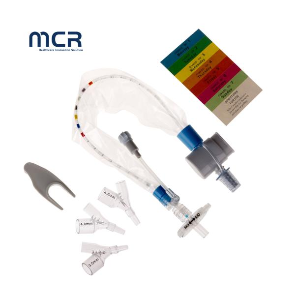 Buy cheap Y Design Child Type Closed Intubation Suction Tube With 2.5 ,3.0,3.5 connector from wholesalers