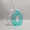 Buy cheap Transparent 500ml Clear Plastic PET Bottle With Customized In Aluminum/Plastic Caps from wholesalers