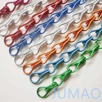 Buy cheap 35x83 Inch Chain Link Fly Screen Metal Chain Link Door Curtain product