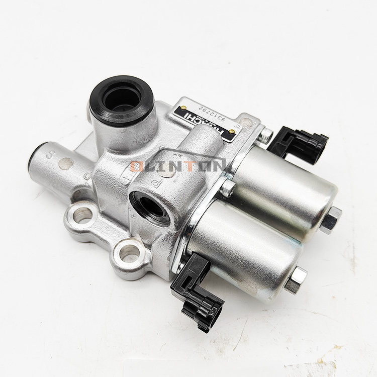Support OEM Excavator Electric Parts Solenoid Valve 9312792 for ZX200LC-5G ZX210LCH-5G