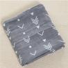 Buy cheap Wearable Organic Gauze Swaddle Blanket , Baby Muslin Fabric Original Design Pattern from wholesalers
