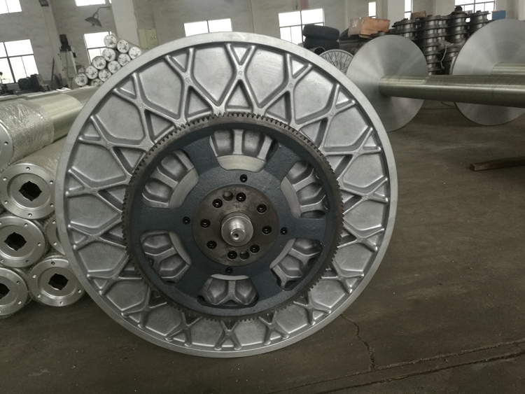 Toyota Warp Beam In Loom Waterjet Loom Parts