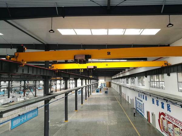 Buy cheap Mini Warehouse Light Duty Bridge Crane Light Weight 5 Ton Traveling from wholesalers