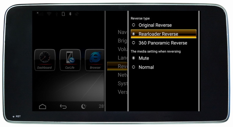 Ouchuangbo media player GPS radio for ML GL 2013 support BT MP3 mirror link android 8.0 OS 4+32