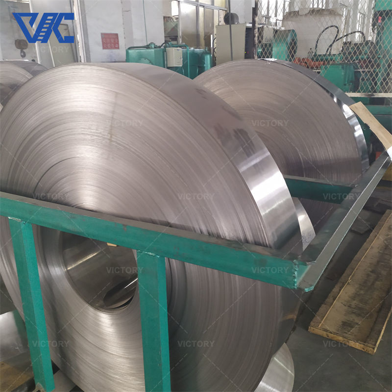 ASTM B670 AMS 5596 UNS N07718 Nickel Alloy 718 Inconel 718 Strip Slit Coil Foil Sheet