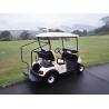 Buy cheap Left Hand Drive 2 Seats Electric Car Golf Cart With Deep Recycle Batteries from wholesalers