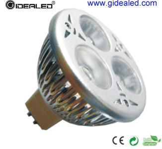 Buy cheap Best price MR16 3W LED Spotlight hot sales higher luminous spotlight from wholesalers