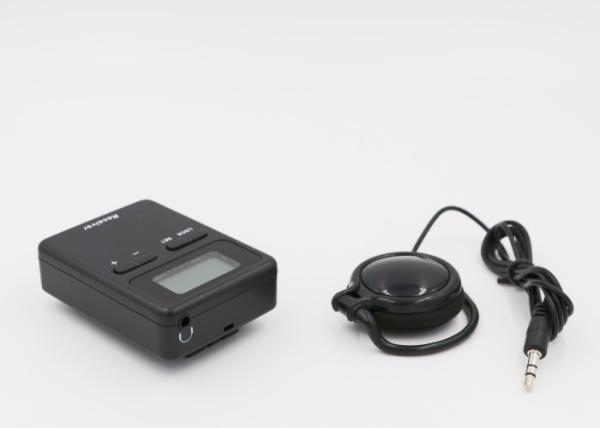 Buy cheap 15dBm Transmitter Power Wireless Tour Guide System with Microphone from wholesalers