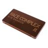 Buy cheap Vintage Cosmetic Tins Container hinged tin box With Plastic Palette and 20 Pans from wholesalers