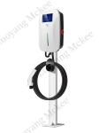 Wall-mounted Fast Ev Charging Stations 7kw 11kw 22kw Smart Ev Charger 32a Type 2