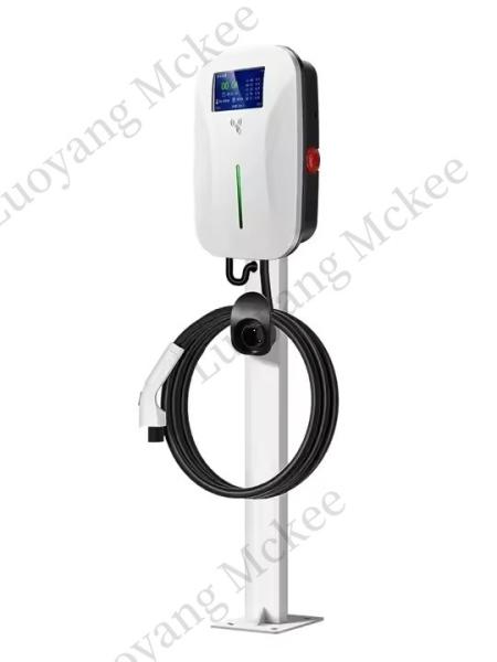 Wall-mounted Fast Ev Charging Stations 7kw 11kw 22kw Smart Ev Charger 32a Type 2