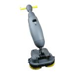 Cordless 5.5l Recovery Tank Battery Operated Floor Scrubber 24kg Weight