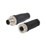 M12 Plastic Sensor Connector