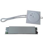 Custom SMD 3W LED Emergency Downlight With Ni-mH Battery 3.6V 2.0Ah