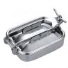 Buy cheap Hight 90mm-100mm Widely Used Sanitary 304/316L Stainless Steel Circular Manhole Cover from wholesalers