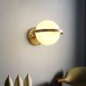 Buy cheap Modern Planet Wall Lamp Noric All Copper Wall Lamps For Living Room Bedroom Brettin LED Wall Sconce(WH-OR-217) from wholesalers