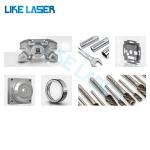 CO2 Flying Laser Marking Machine for PVC PE PPR Plastic Pipes Industry Serial