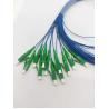 Buy cheap Single / Multi Mode Fiber Optic Pigtail , Pigtail Patch Cord For Wide Area Networks from wholesalers